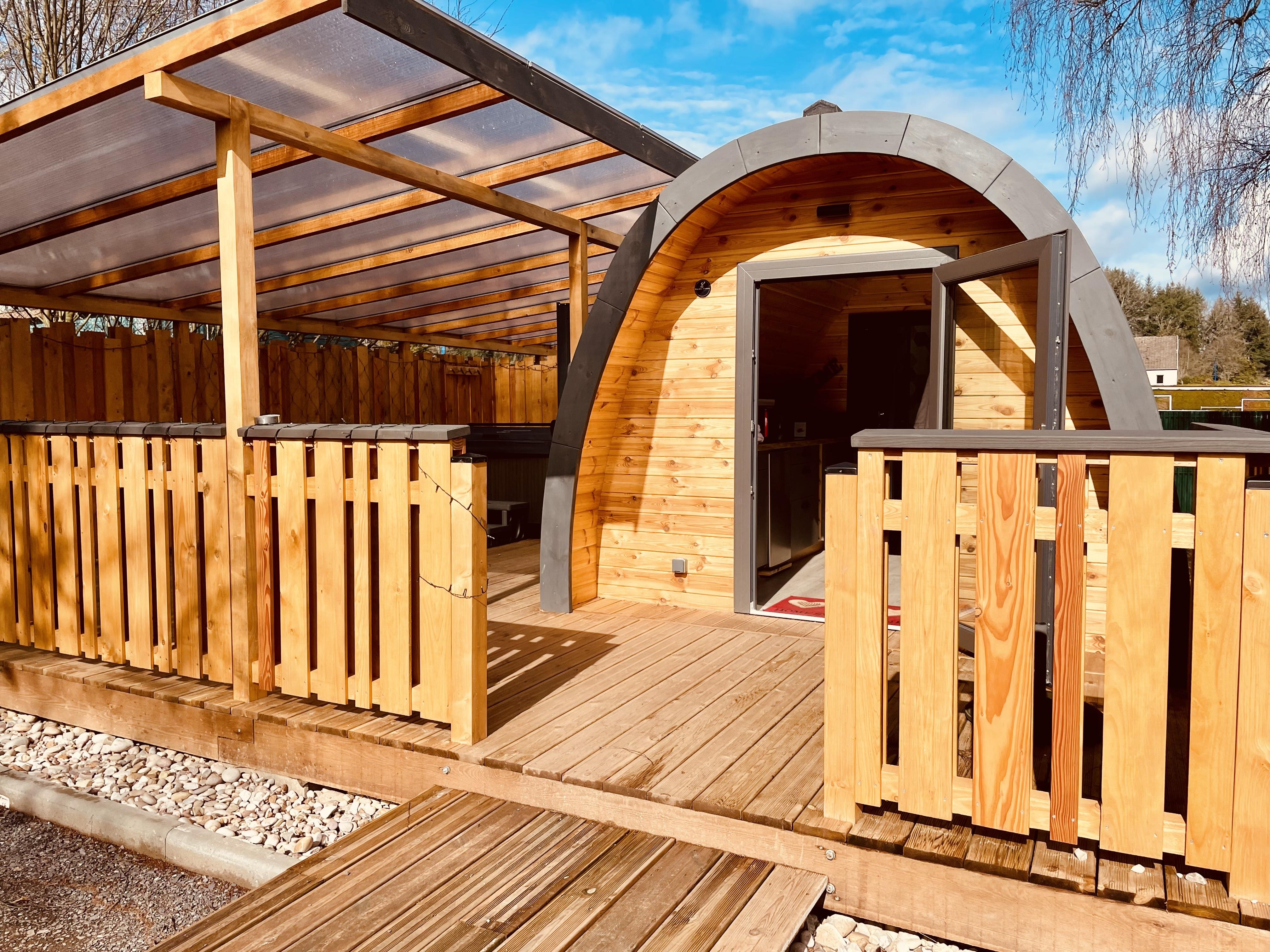 Une Nuit Insolite Dans Le Chalet L Igloo Coffret Cadeau En R Gion