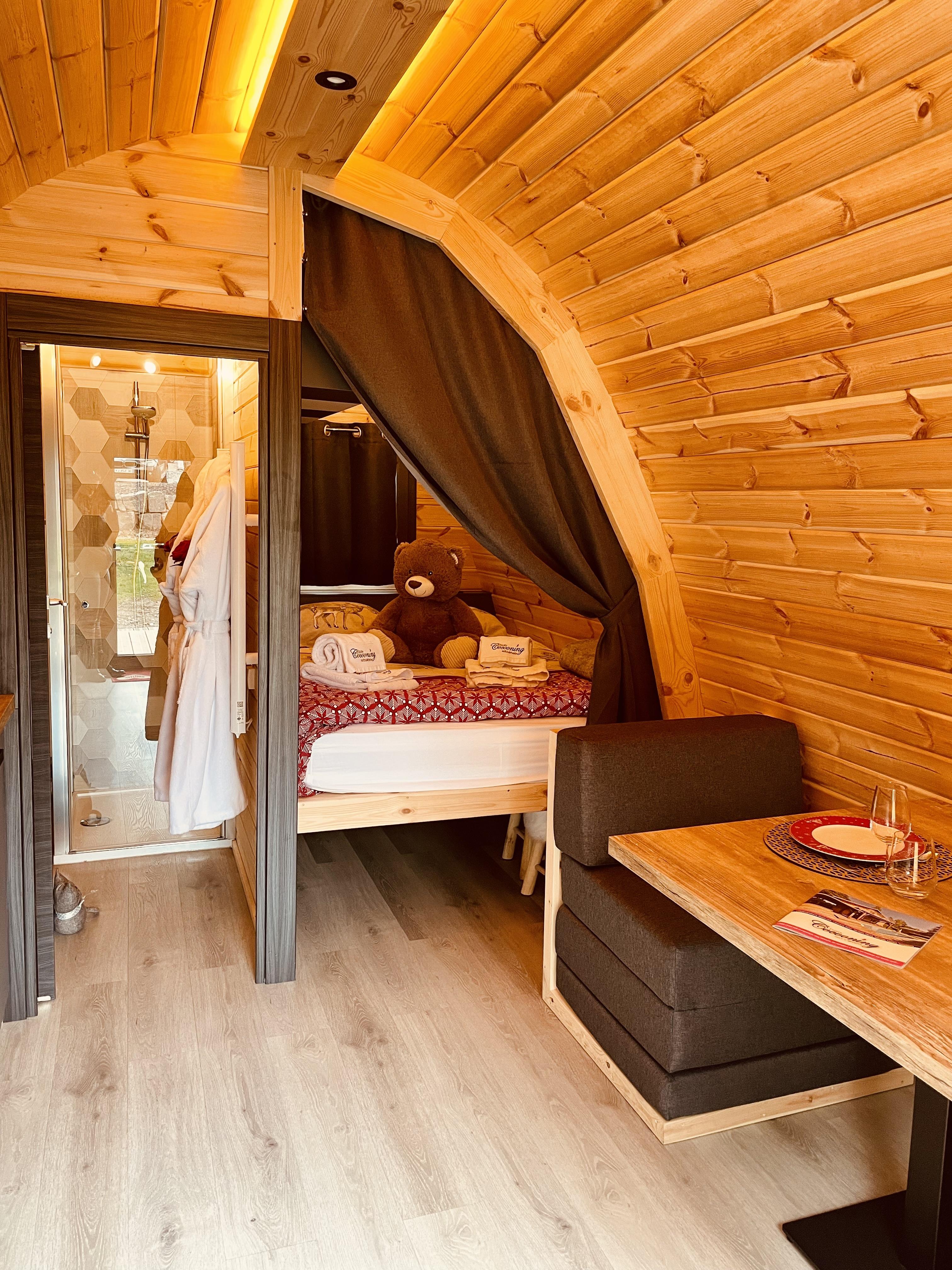 Une Nuit Insolite Dans Le Chalet L Igloo Coffret Cadeau En R Gion