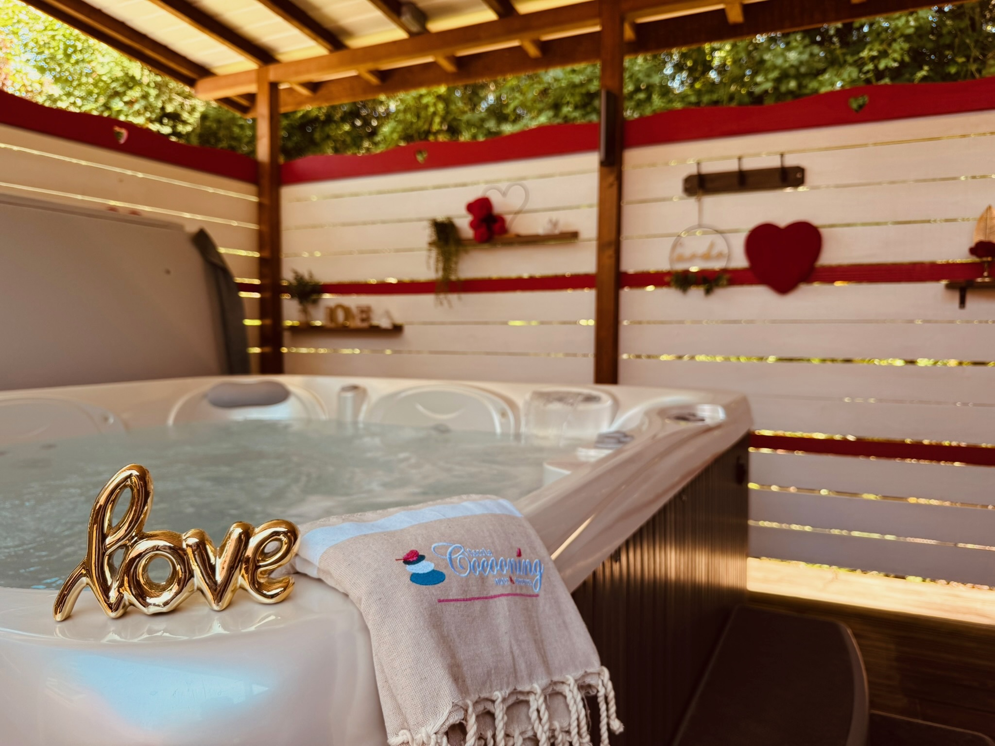 Soin du corps 1 heures  & Jacuzzi privé