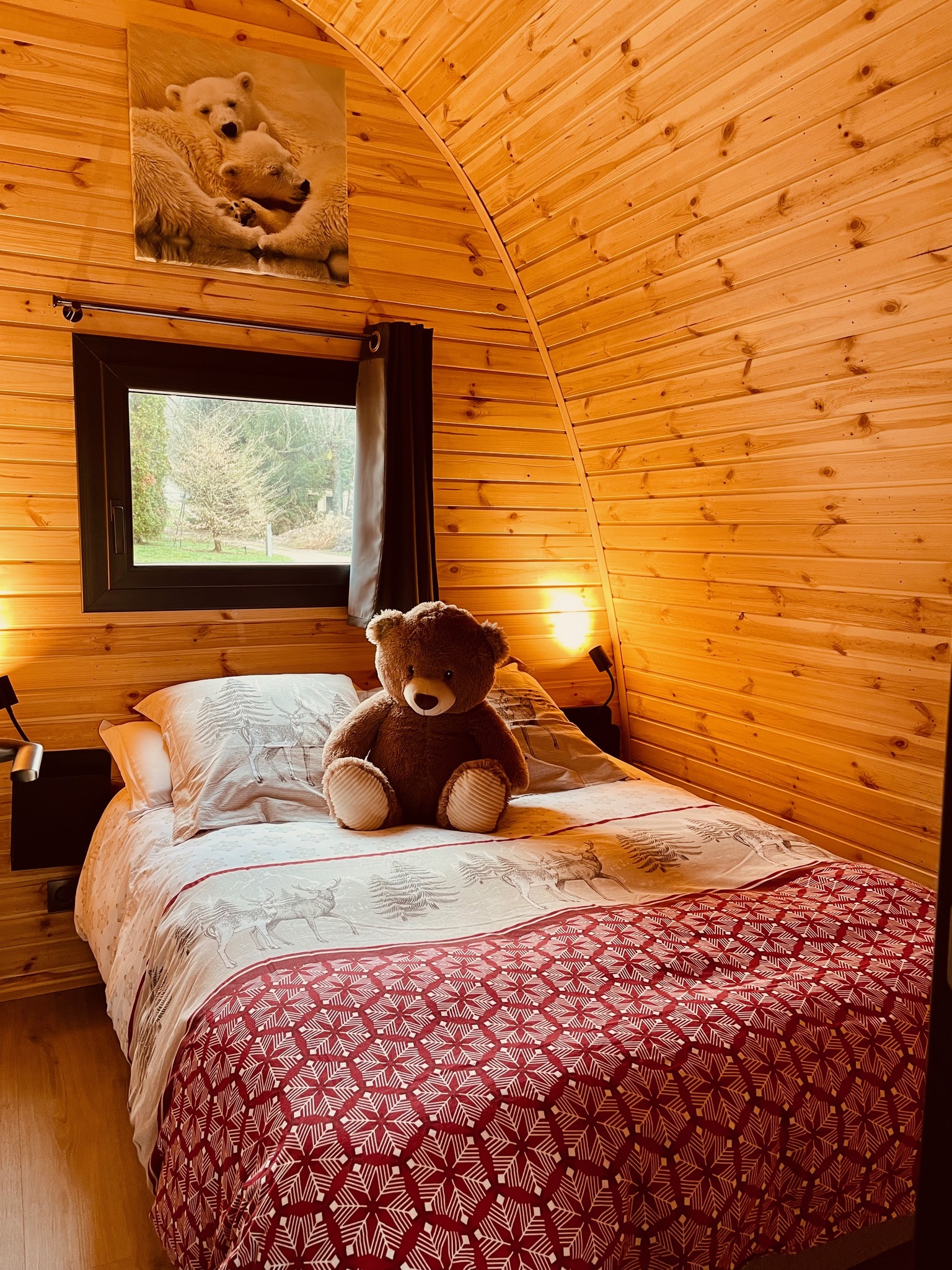 Une nuit insolite dans le chalet Marmotte